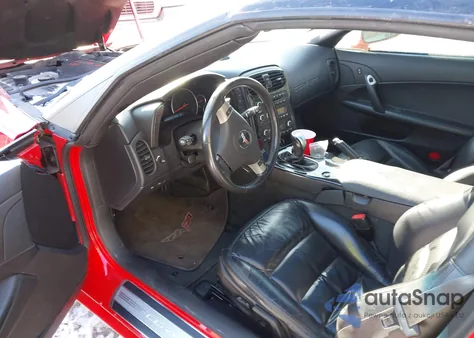 2011 Chevrolet Corvette Grand Sport from USA, damaged, VIN 1G1YV2DW2B5103739